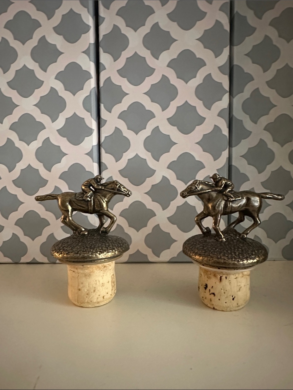 Blanton’s Bourbon stoppers horse racing
